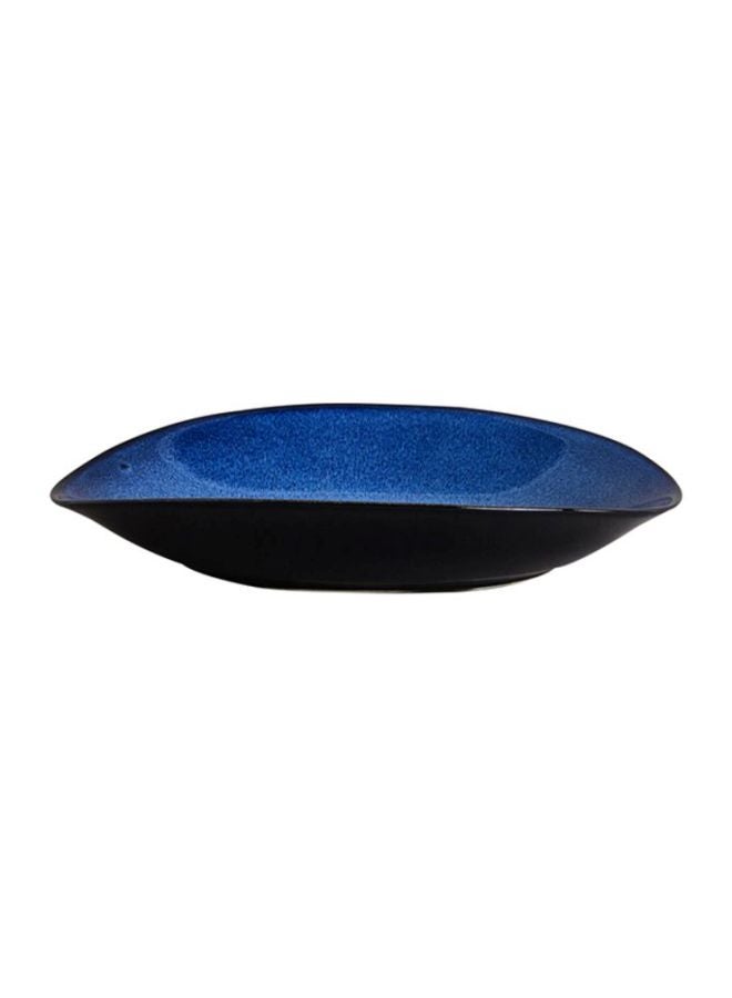 Treasure Plate Blue 31x24x5.5cm
