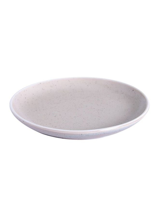 Ceramic Plate For Kiln Transformation Beige 26.5x26.5x3cm