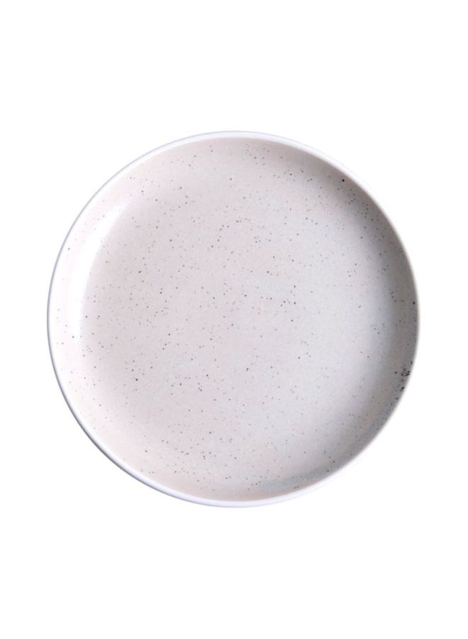 Ceramic Plate For Kiln Transformation Beige 26.5x26.5x3cm