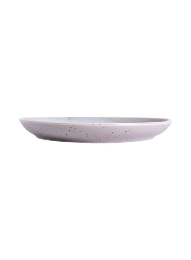 Ceramic Plate For Kiln Transformation Beige 26.5x26.5x3cm