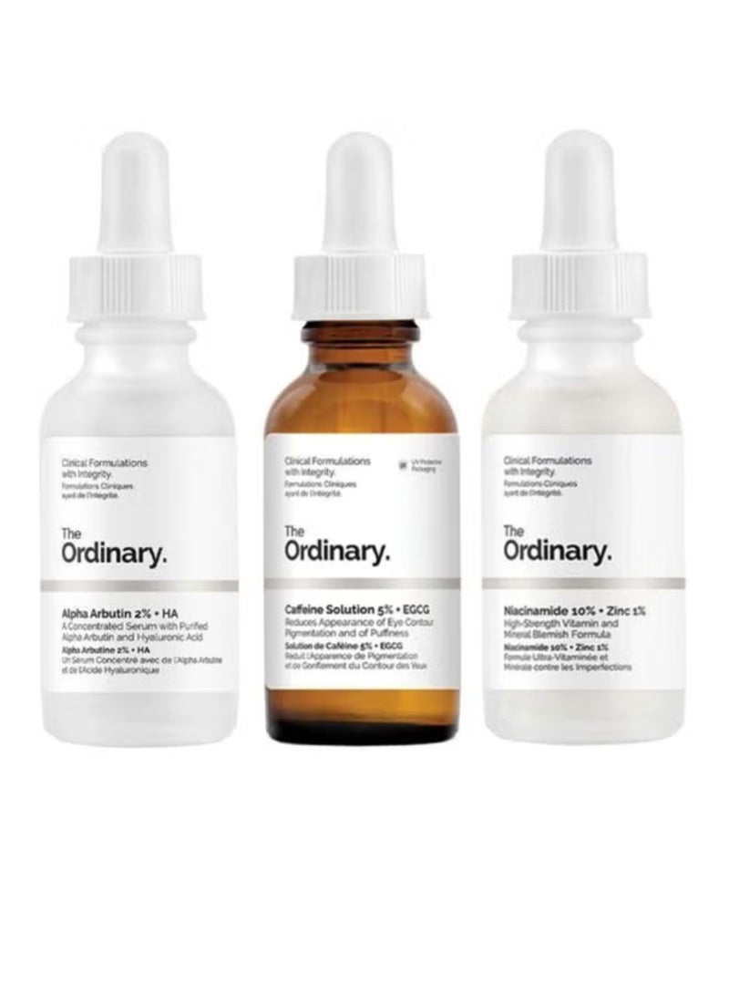 Concentrated serum - 3 pieces, 90 milliliters