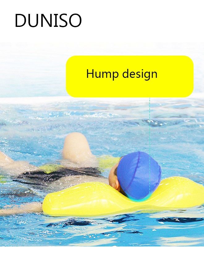 Pool Floats Raft Inflatable Fabric Pool Float with Headrest Large Water Inflatable Pool Float for Swimming Pool with Pump Summer Swimming Pool Toys Party Supplies