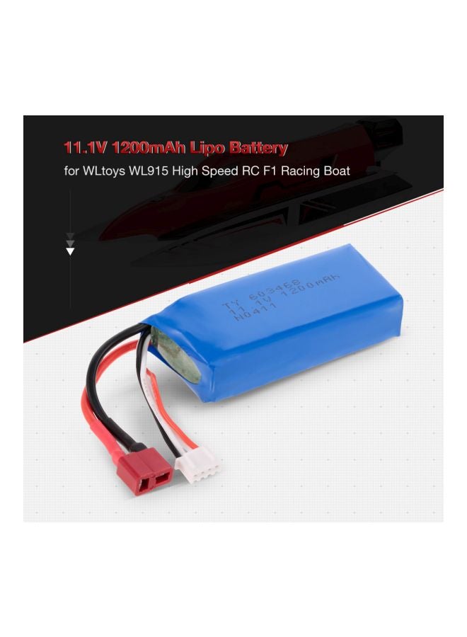 Car Lipo Battery For WL915