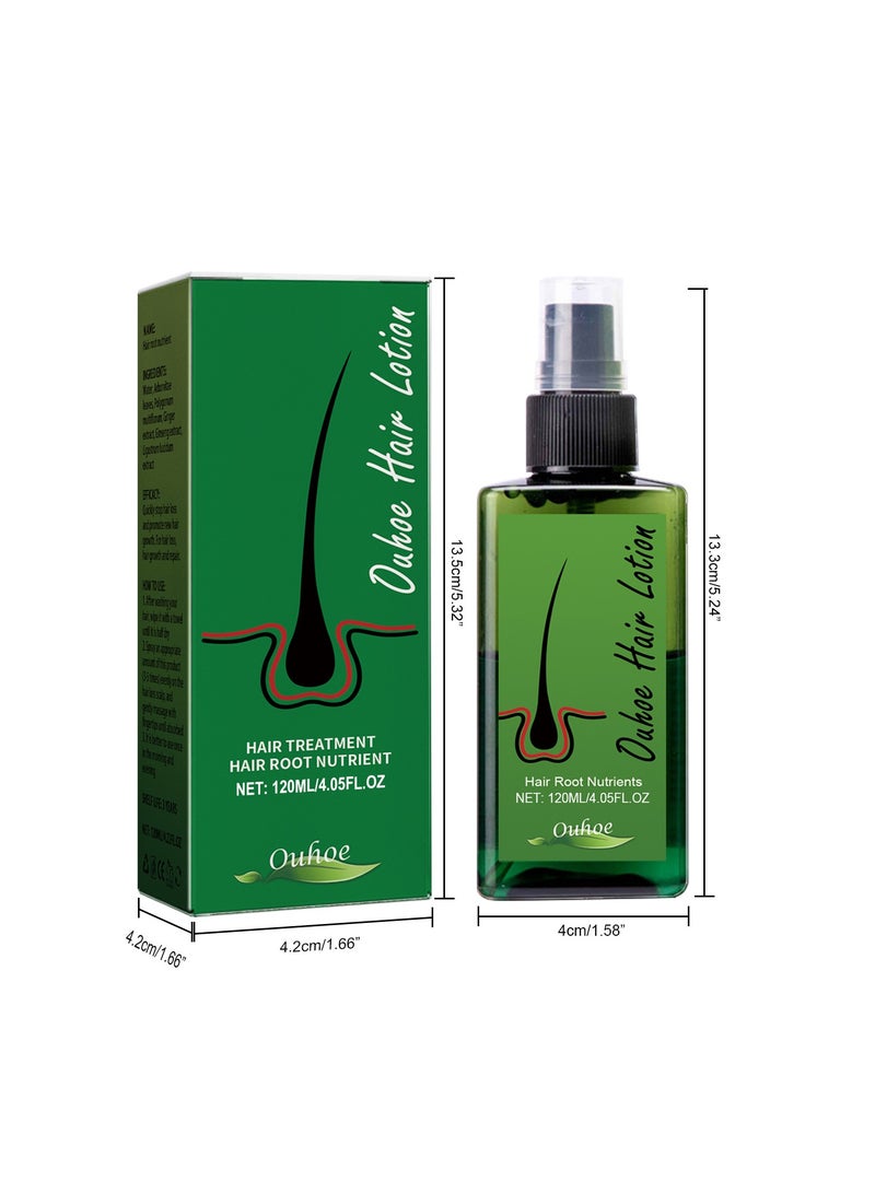 OUHOE Hair Lotion - Hair Root Nutrients 120ml