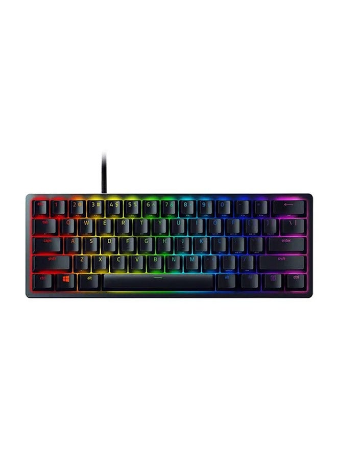 Huntsman Mini - 60% Optical Gaming Keyboard (Linear Red Switch) -RZ03-03390200-R3M1 (Black)