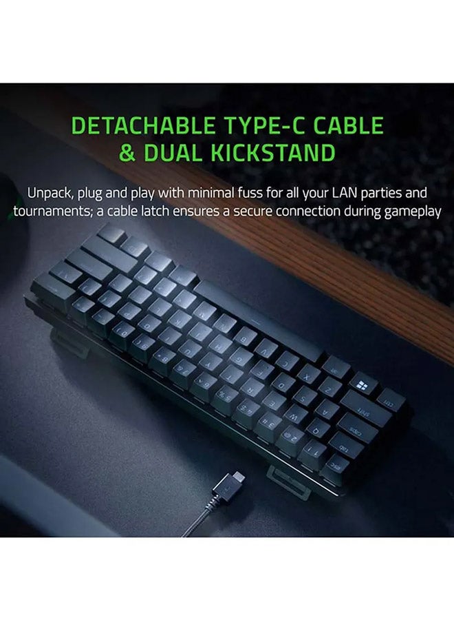 Huntsman Mini - 60% Optical Gaming Keyboard (Linear Red Switch) -RZ03-03390200-R3M1 (Black)
