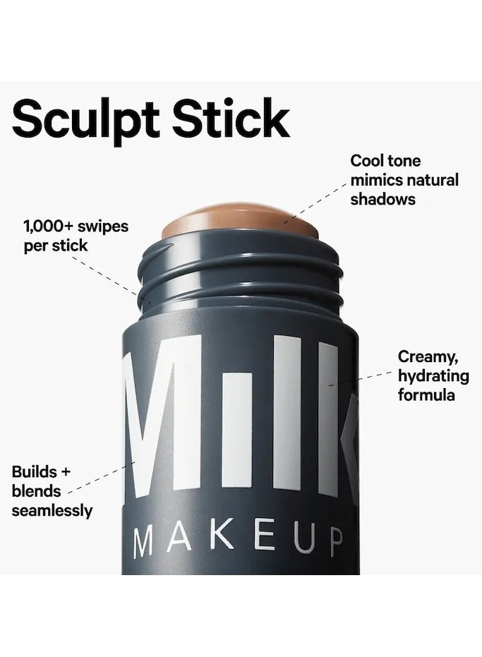 MILK MAKEUP Sculpt Cream Contour Stick (Stoked - medium to medium tan)