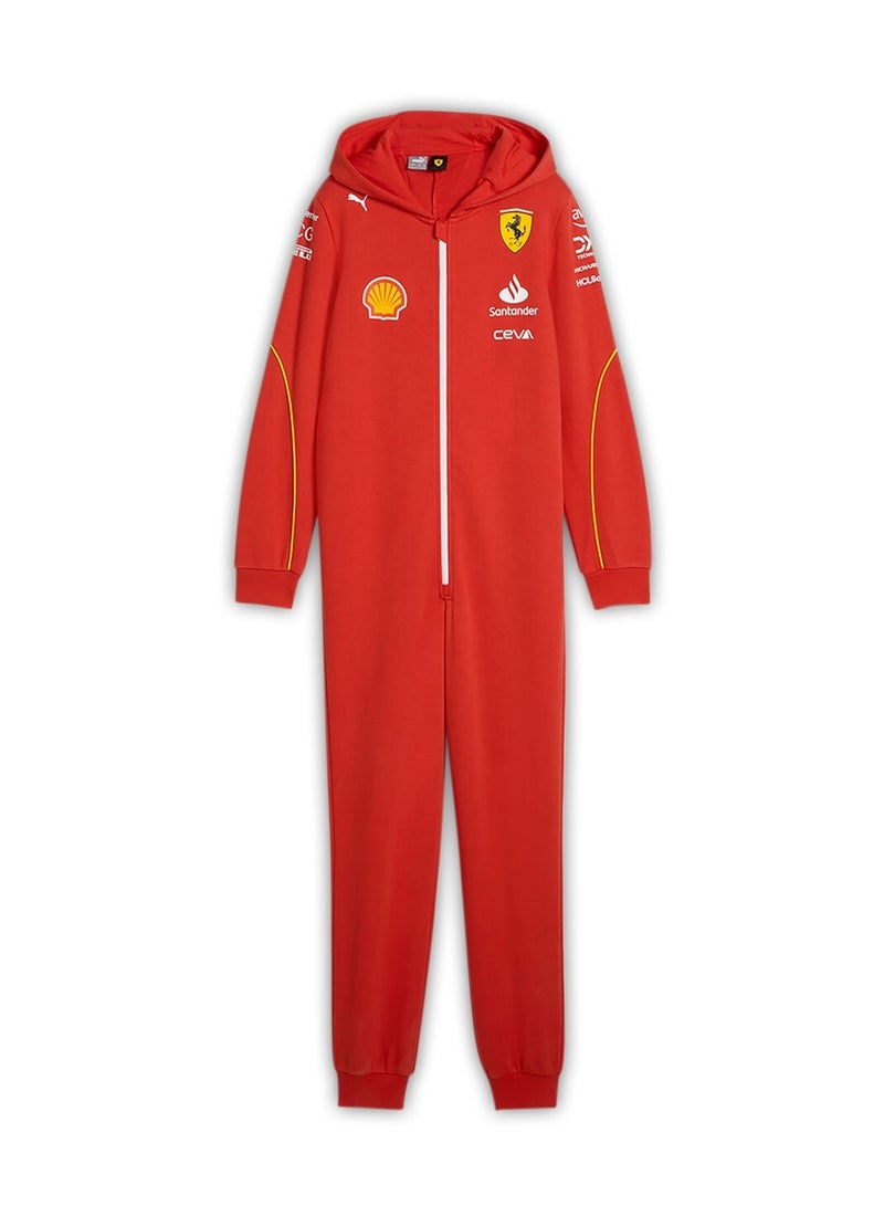 Scuderia Ferrari 2024 Kids Team Onesie