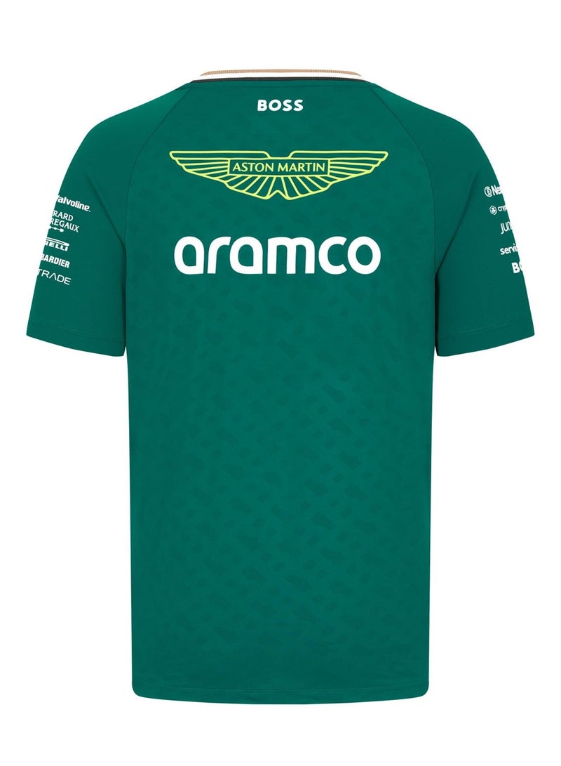 Aston Martin F1 2024 Kids Team T-Shirt