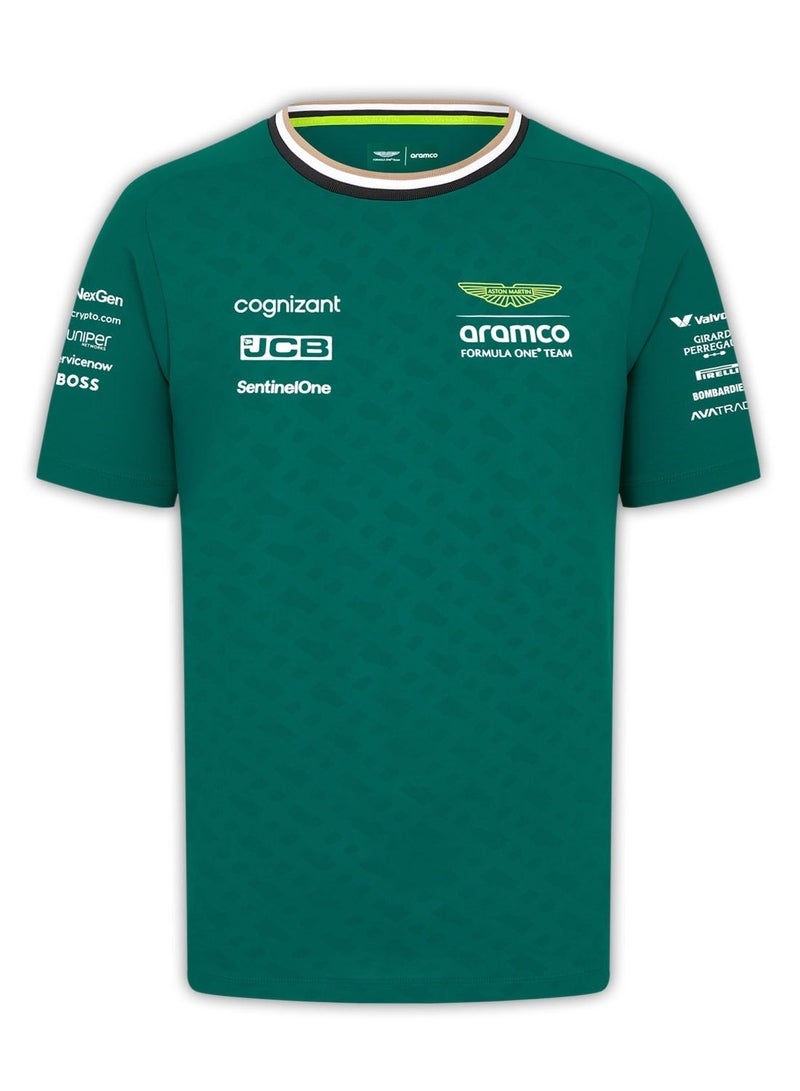 Aston Martin F1 2024 Kids Team T-Shirt
