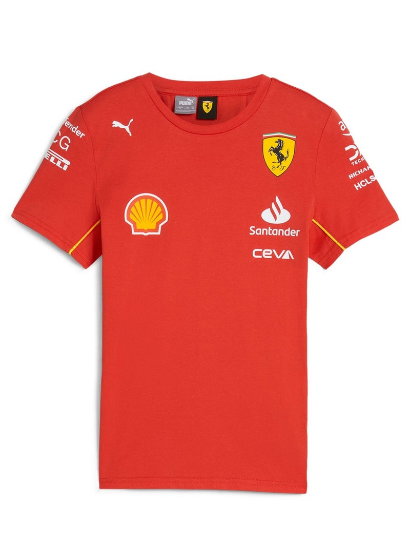 Scuderia Ferrari 2024 Kids Team T-Shirt