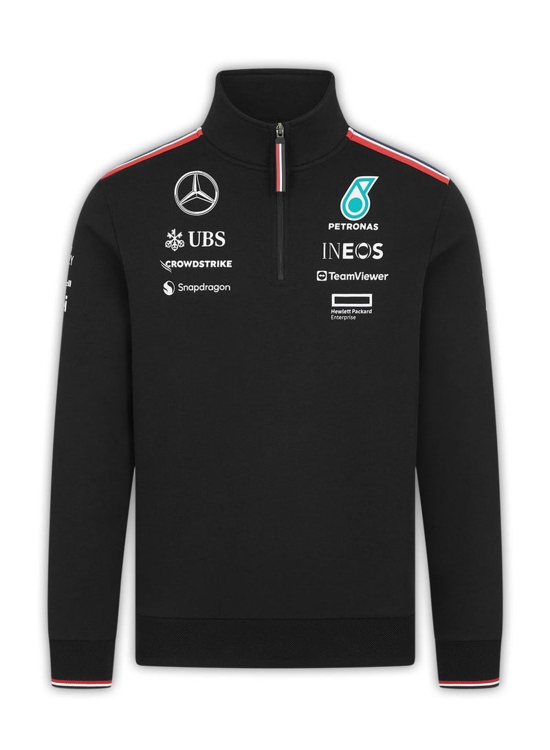 Mercedes-AMG Petronas 2024 Team Quarter Zip Midlayer
