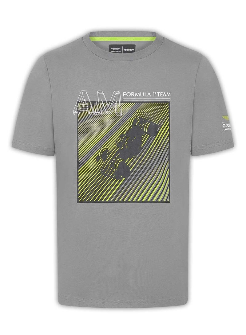 Aston Martin F1 2024 Graphic T-Shirt