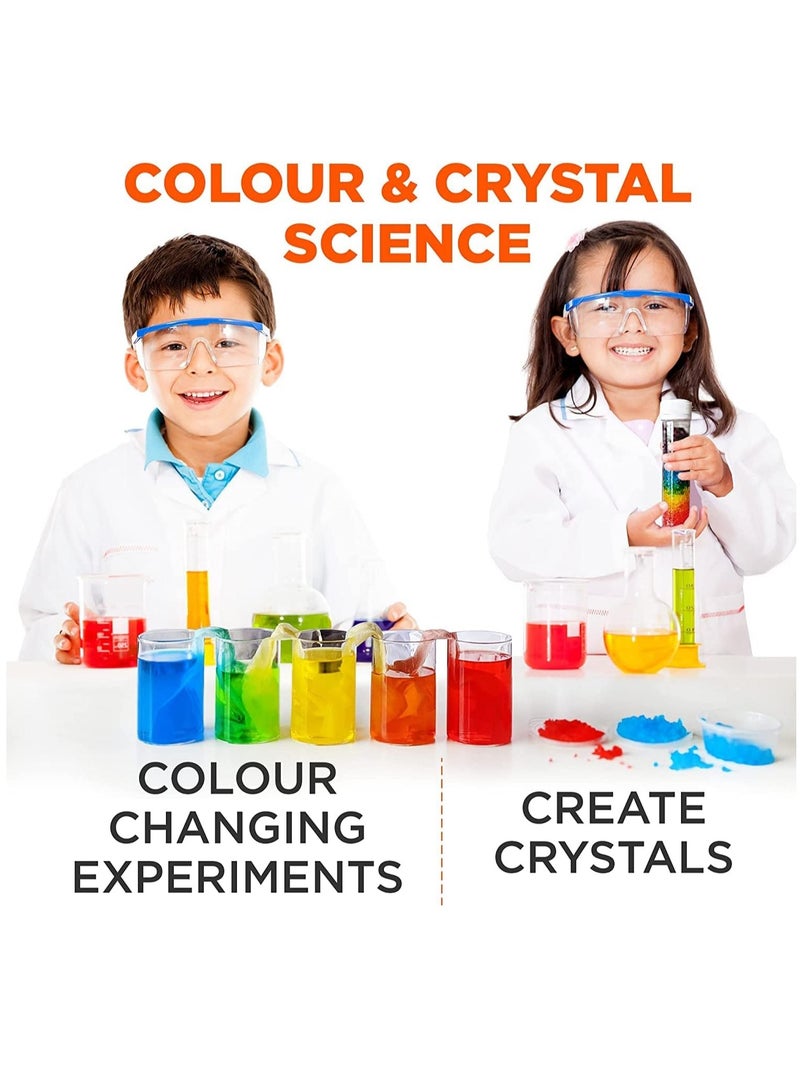 Einstein Box Science Experiment Kit for Kids Age 8-12-14 | STEM Projects for Kids Age 8-12 | STEM Toys | Chemistry Kit Set for 8-10-12-14 Year Olds