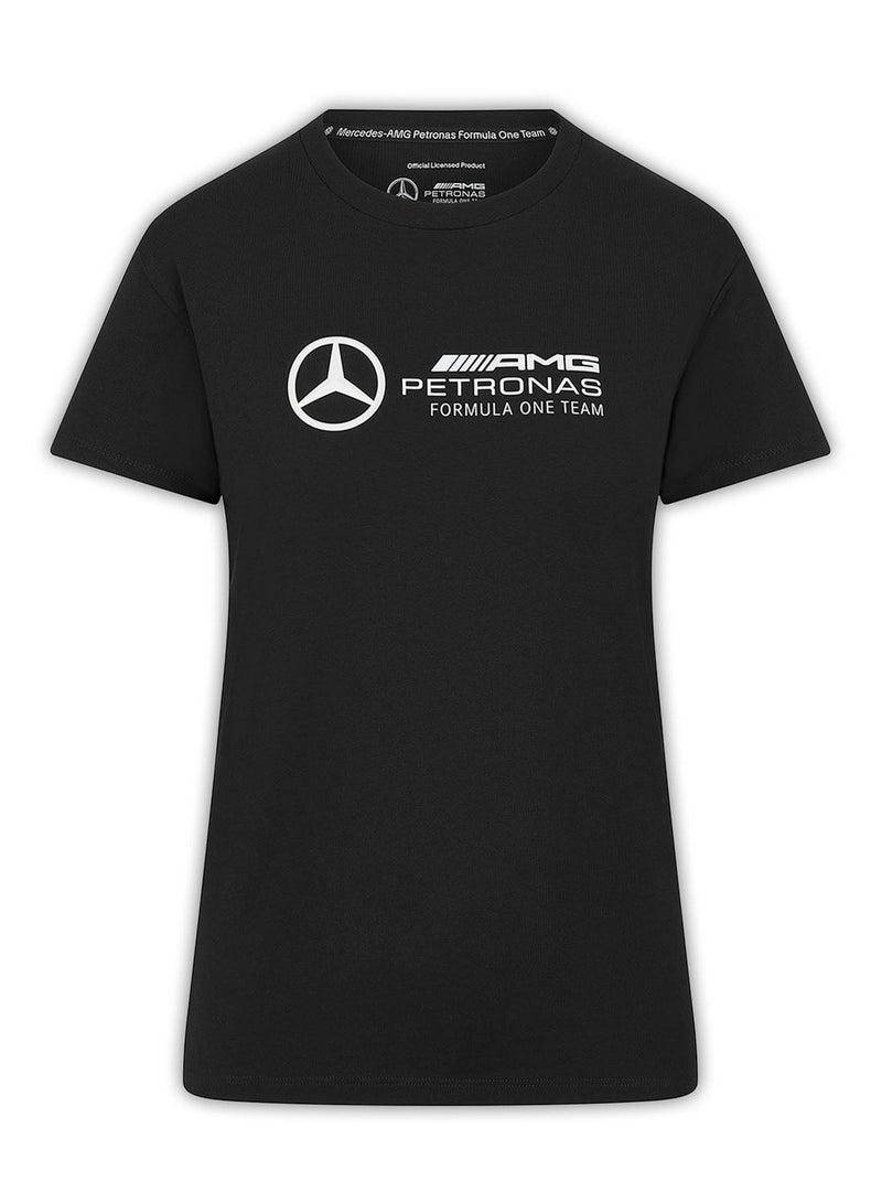 Mercedes-AMG Petronas Women Large Logo T-Shirt
