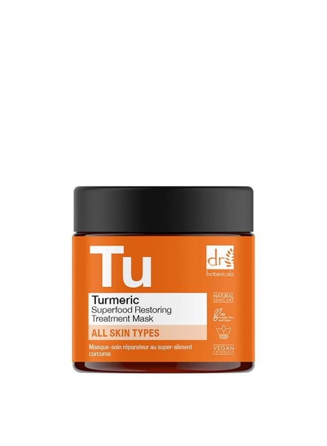 Turmeric Superfood Restoring Treatment Mask 60ml