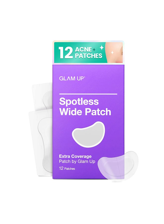Spotless Wide Patch Pack Of 12