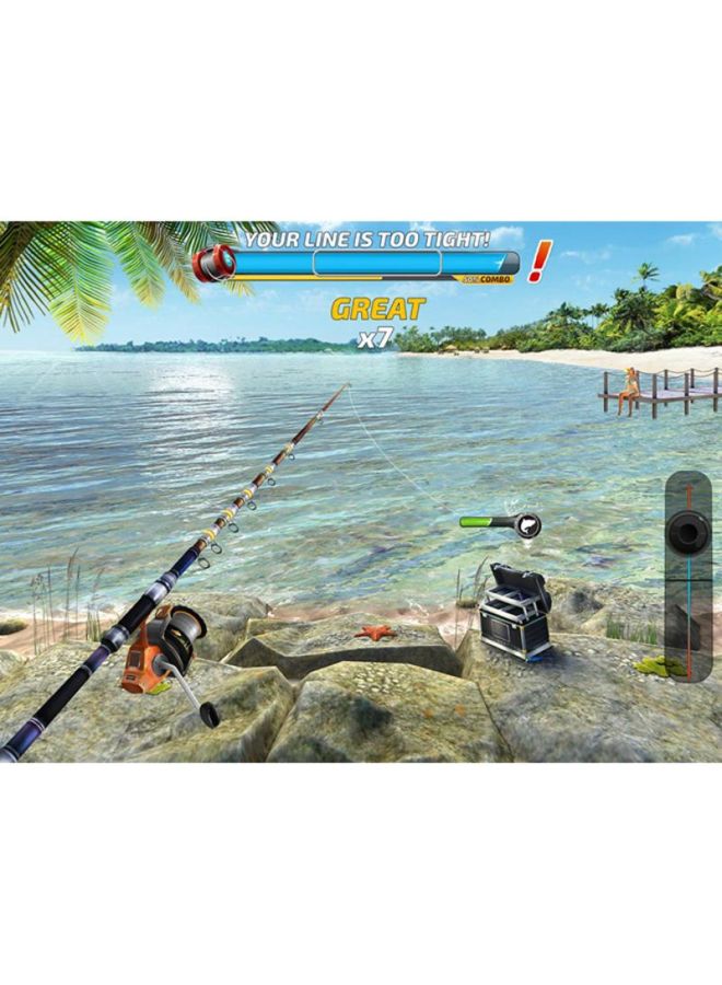 Ultimate Bass Fishing 3D (Intl Version) - Nintendo 3DS