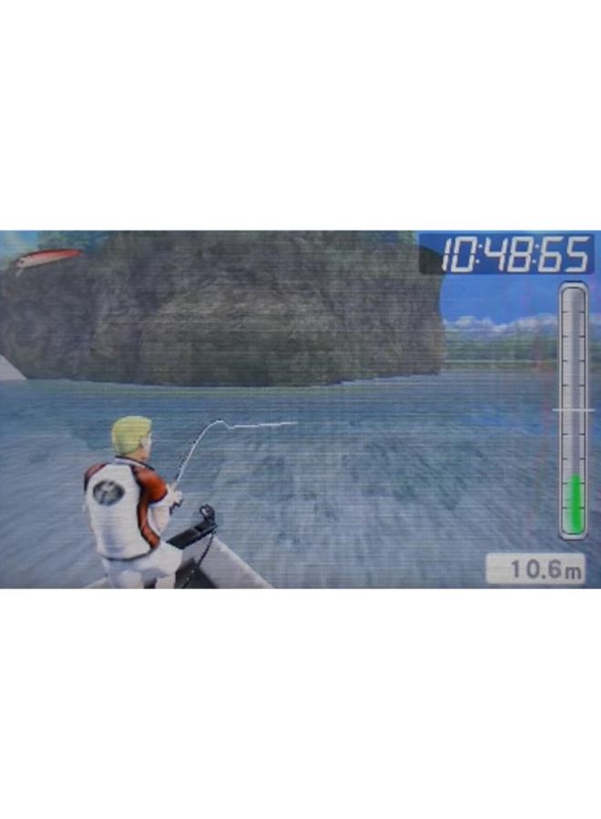 Ultimate Bass Fishing 3D (Intl Version) - Nintendo 3DS