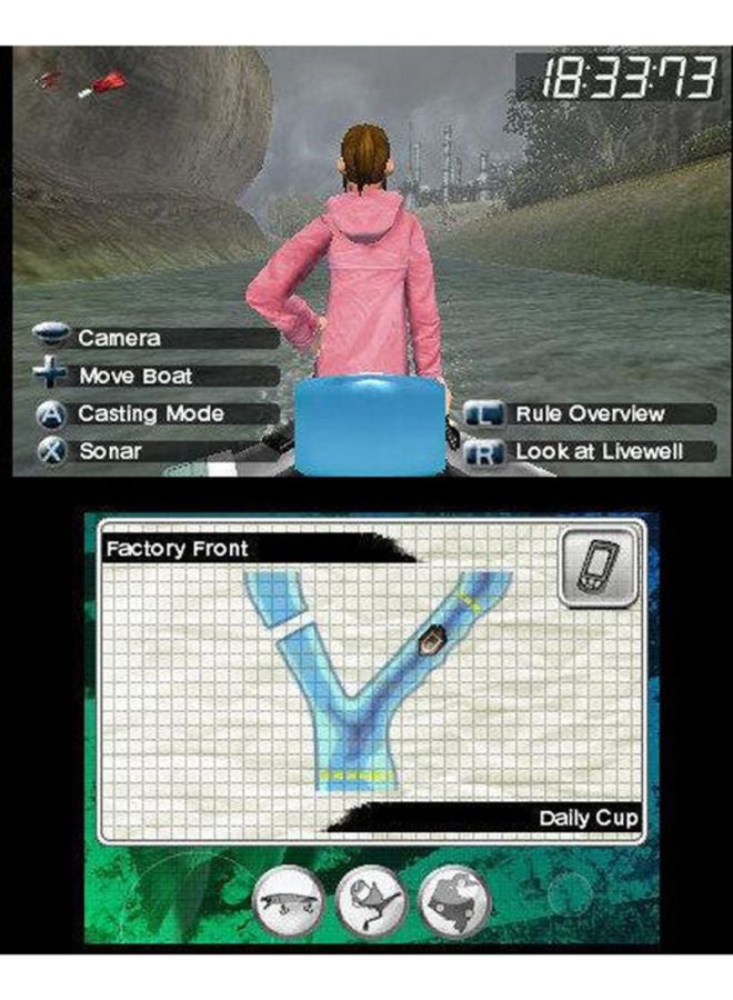 Ultimate Bass Fishing 3D (Intl Version) - Nintendo 3DS