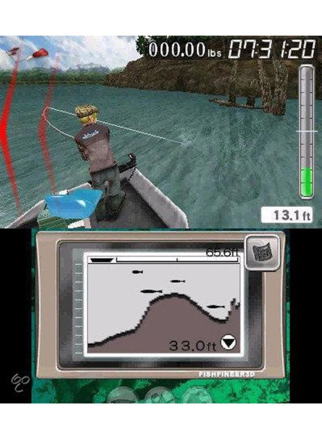 Ultimate Bass Fishing 3D (Intl Version) - Nintendo 3DS
