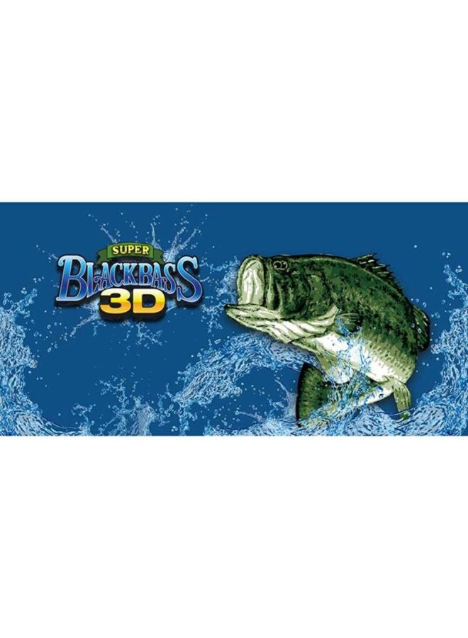 Ultimate Bass Fishing 3D (Intl Version) - Nintendo 3DS