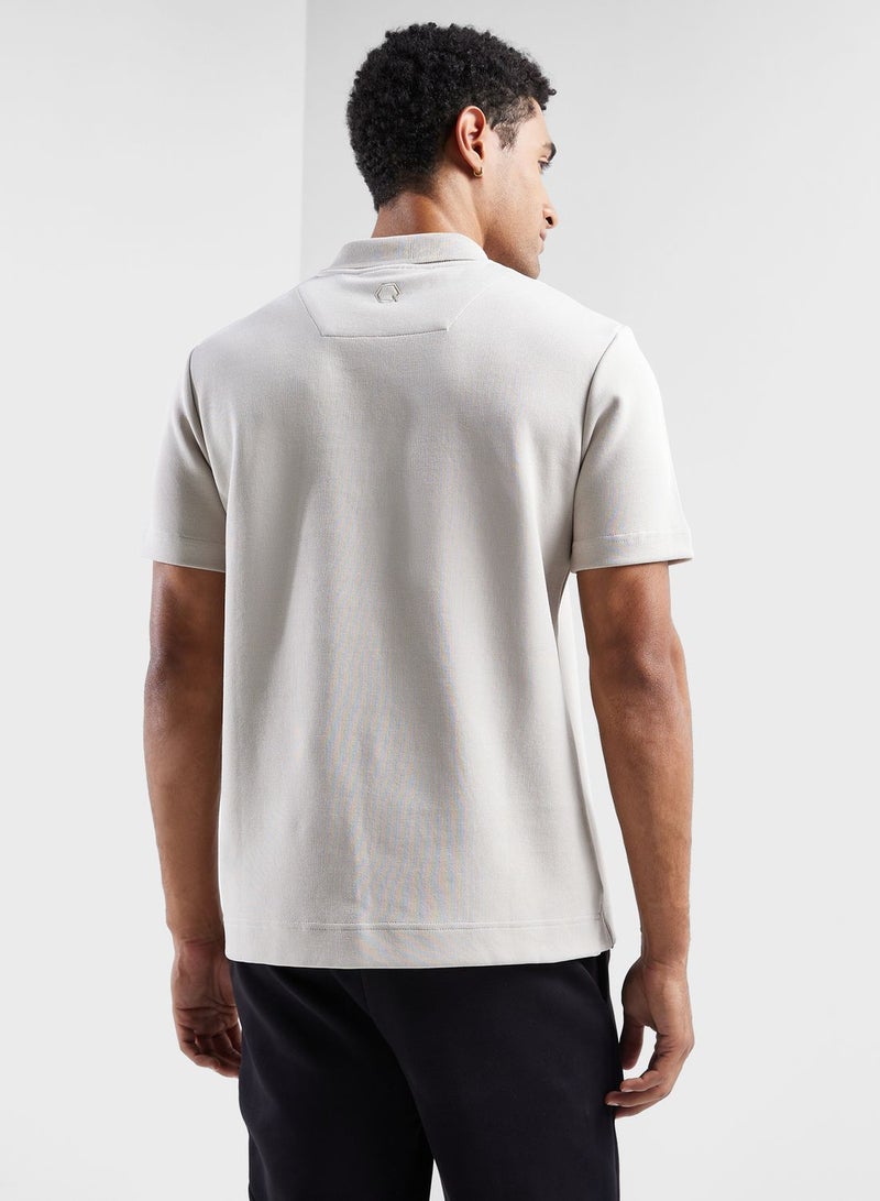 Q-Series Regular Polo Shirt