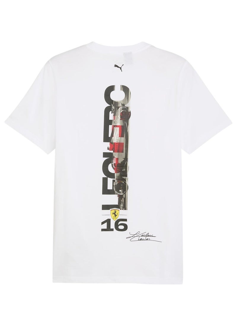 Scuderia Ferrari 2024 Charles Leclerc Fanwear T-Shirt