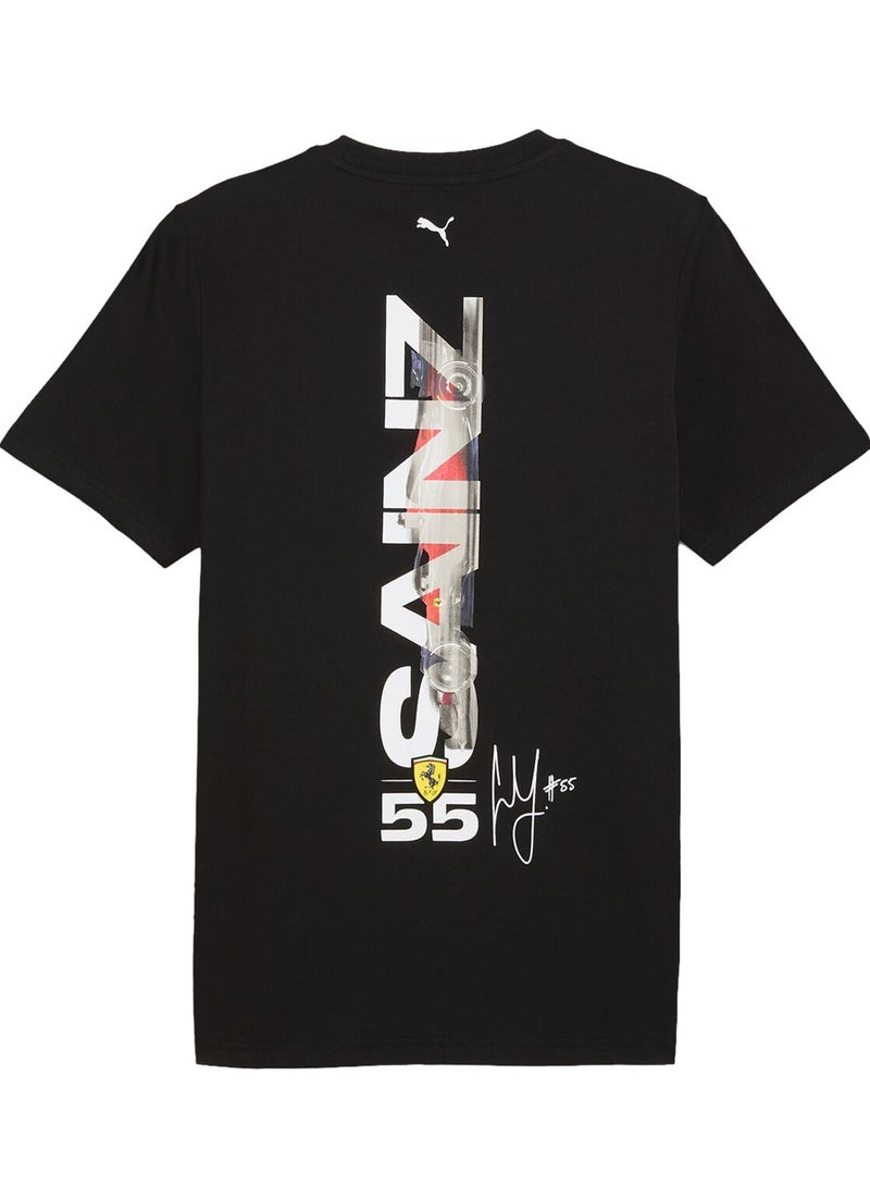Scuderia Ferrari 2024 Carlos Sainz Fanwear T-Shirt
