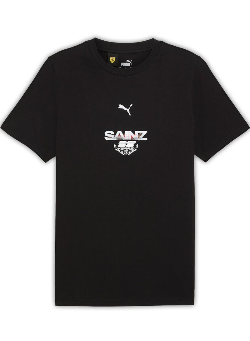 Scuderia Ferrari 2024 Carlos Sainz Fanwear T-Shirt