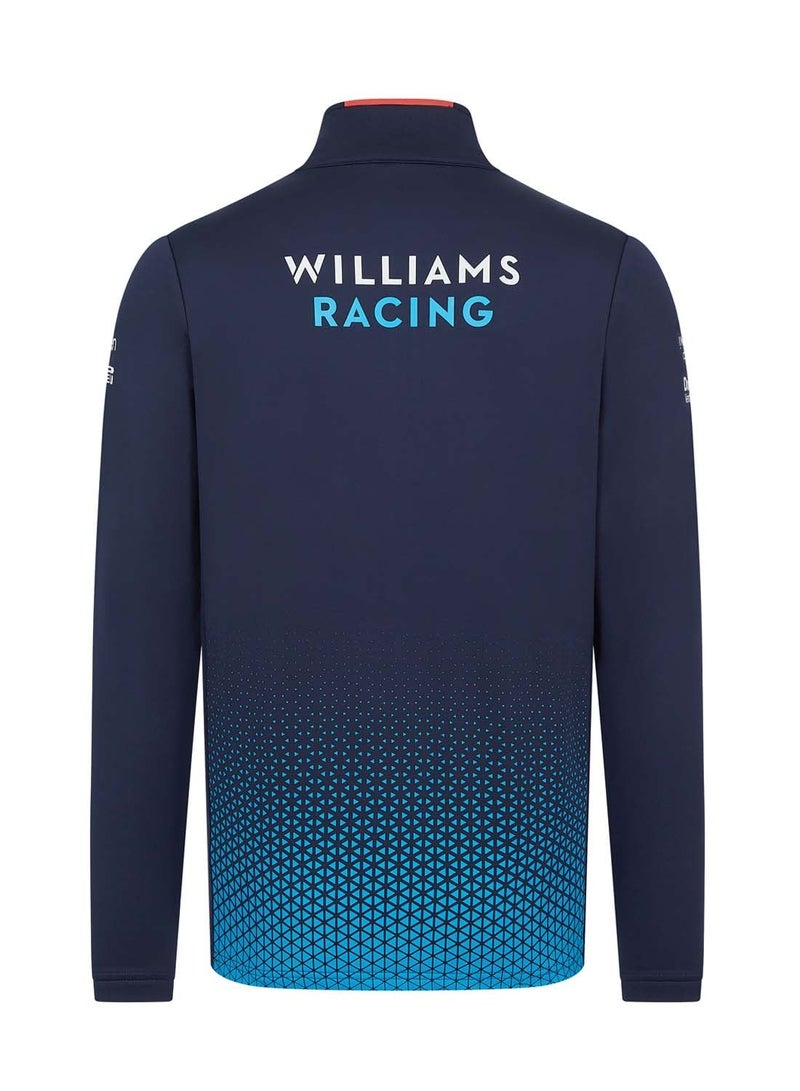 Williams Racing 2024 Team Quarter Zip Jumper