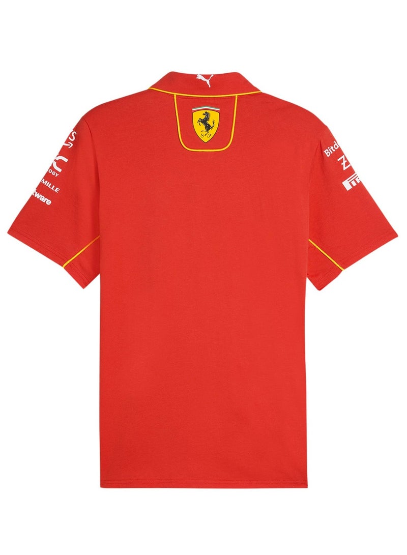 Scuderia Ferrari 2024 Team Polo
