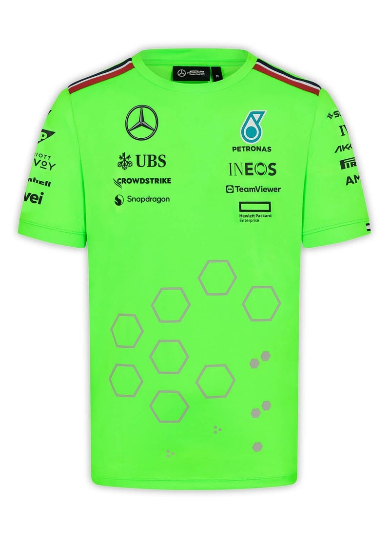 Mercedes-AMG Petronas 2024 Team Set-Up T-Shirt
