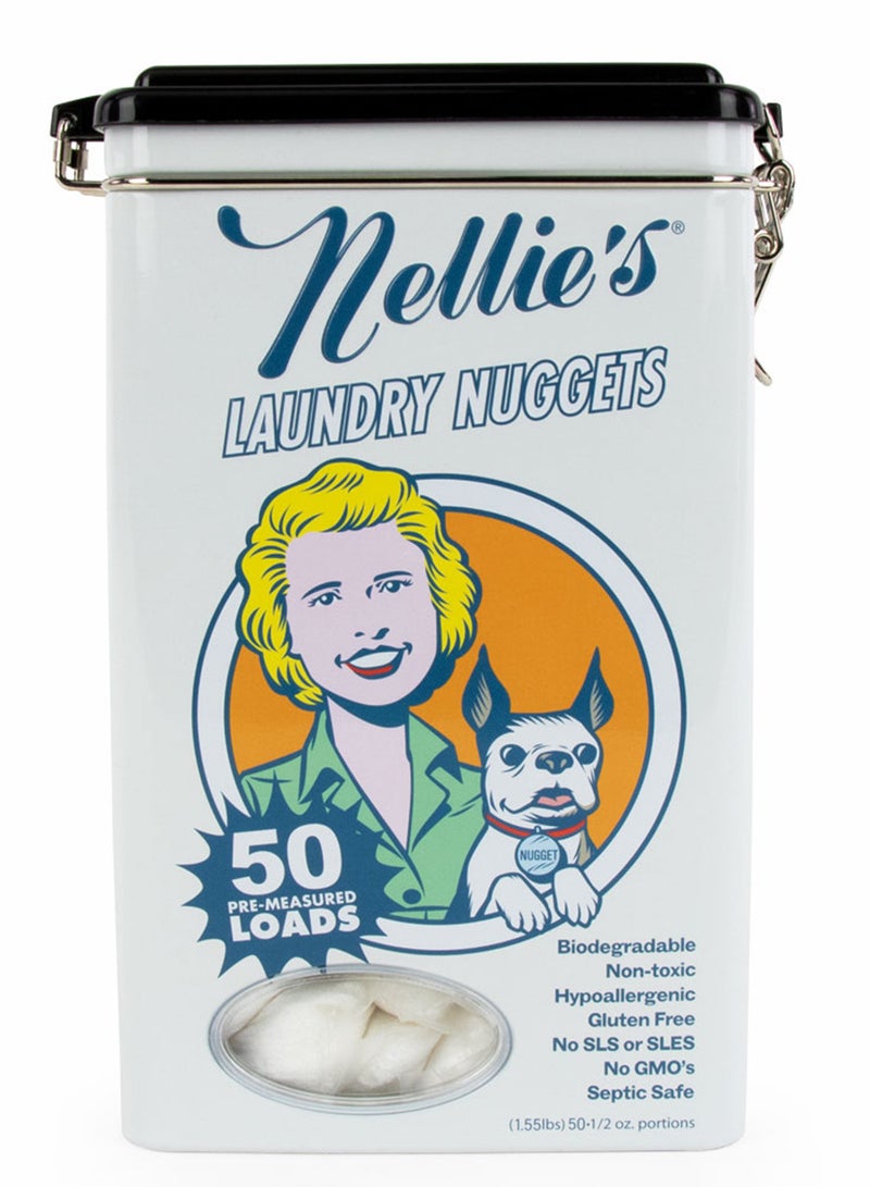 Collector Laundry Nugget Tin (50)