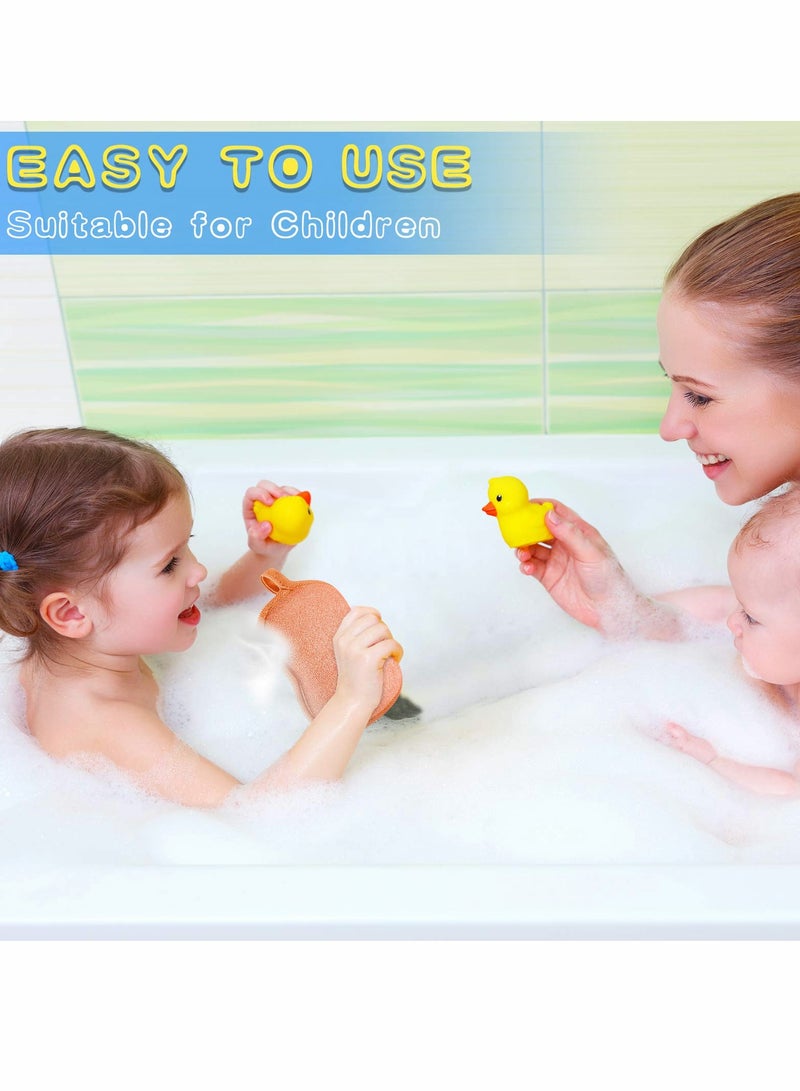 Baby Bath Sponge Baby Sponge Soft and Absorbent Sponge for Kids Babies Men Women 4 Pieces