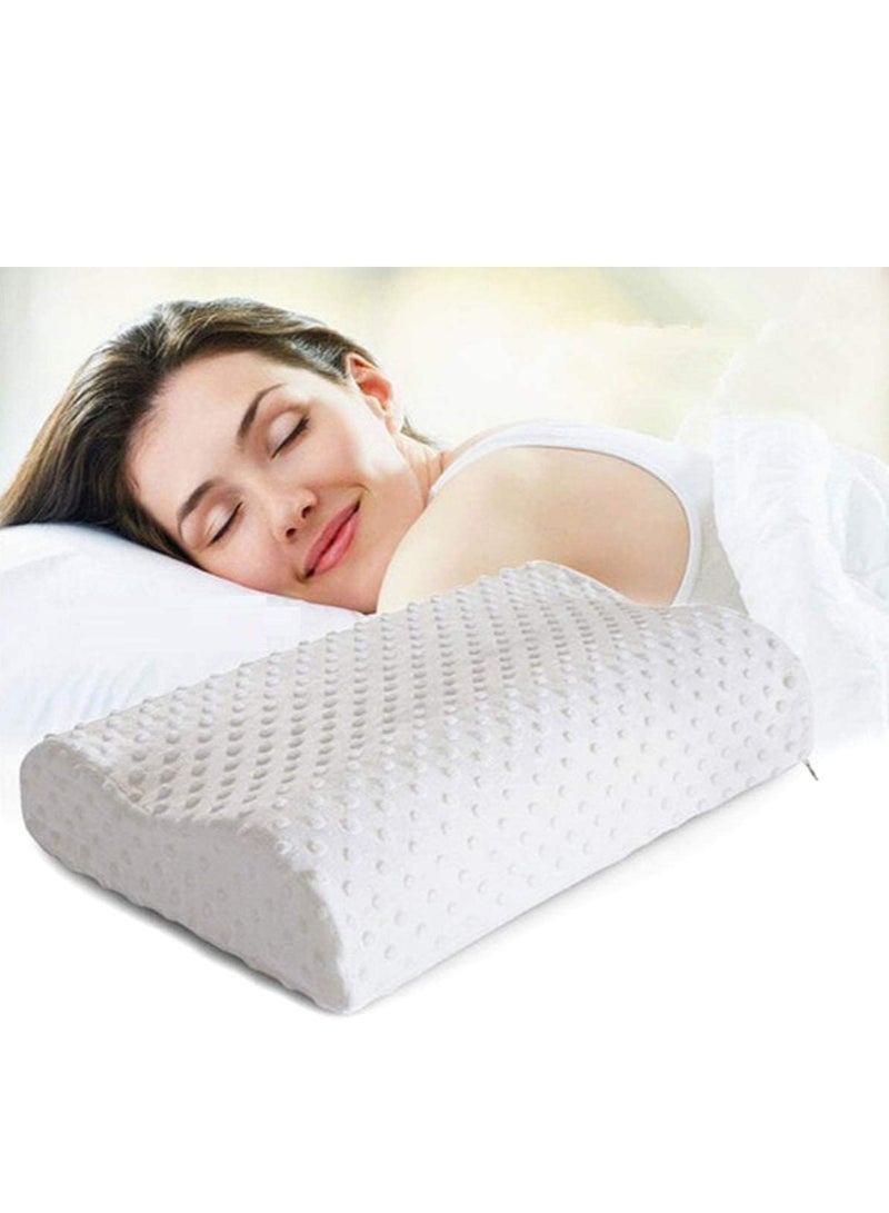 Memory Foam Soft Pillow For Neck And Back Support