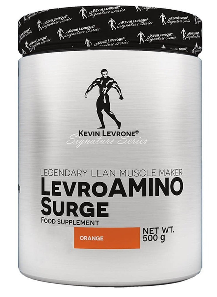 LevroAmino Surge, Orange Flavor, 500g