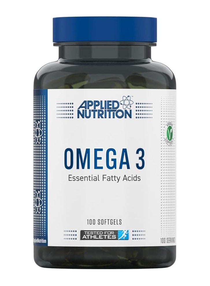 Applied Nutrition Omega 3  100 Softgels
