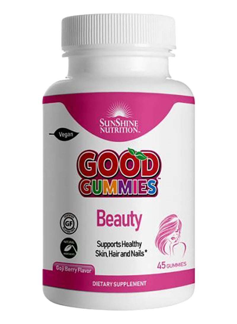 Good Gummies Beauty Gummies 45's- 00245