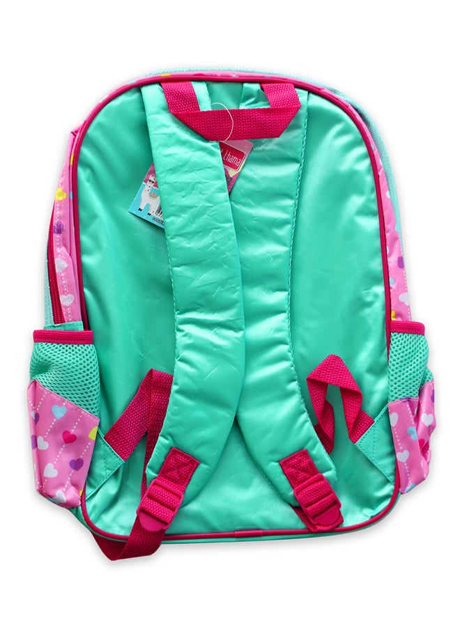 Sweet Llama Kids School Backpack Multicolour