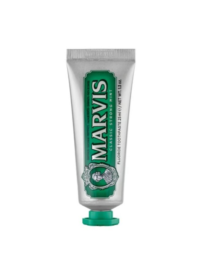 Travel Classic Strong Mint Toothpaste 25ml
