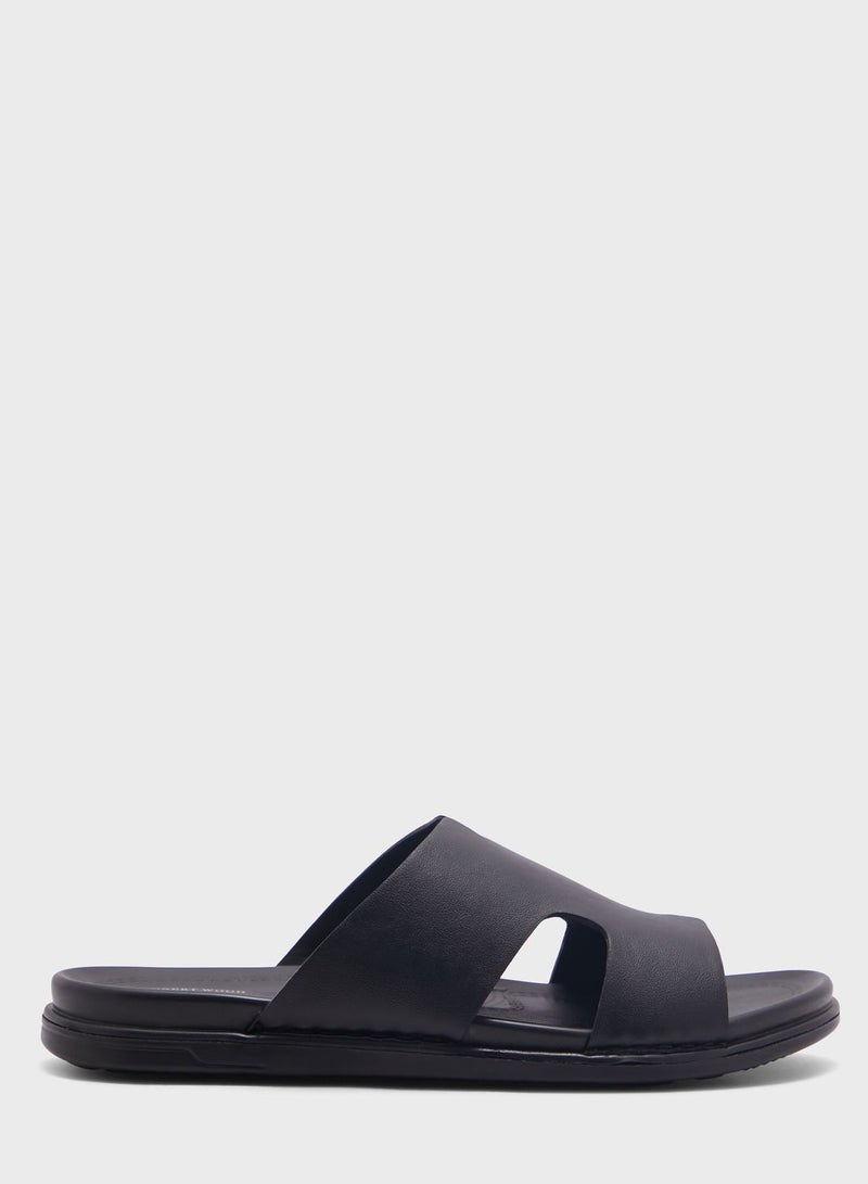 Comfort Footbed Slider Sandals