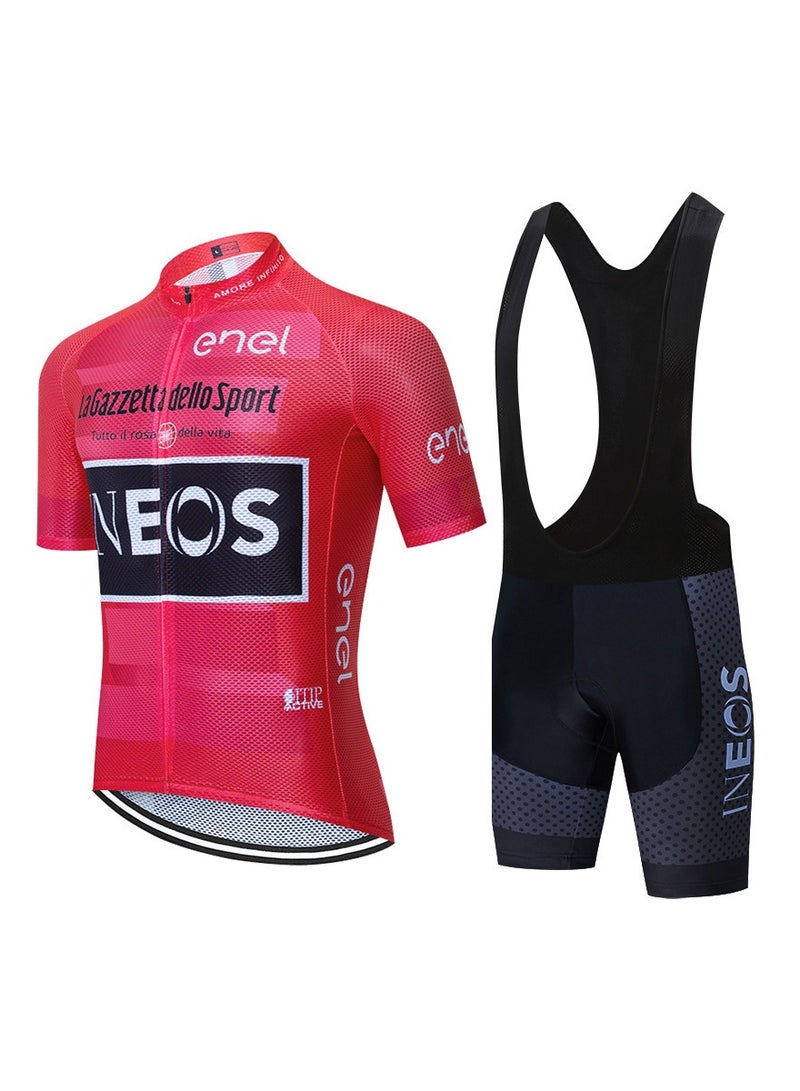 New Adult And Children's Short Sleeved Cycling Clothes