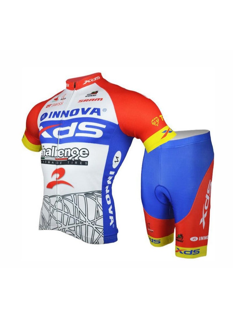 New Adult And Children's Short Sleeved Cycling Clothes