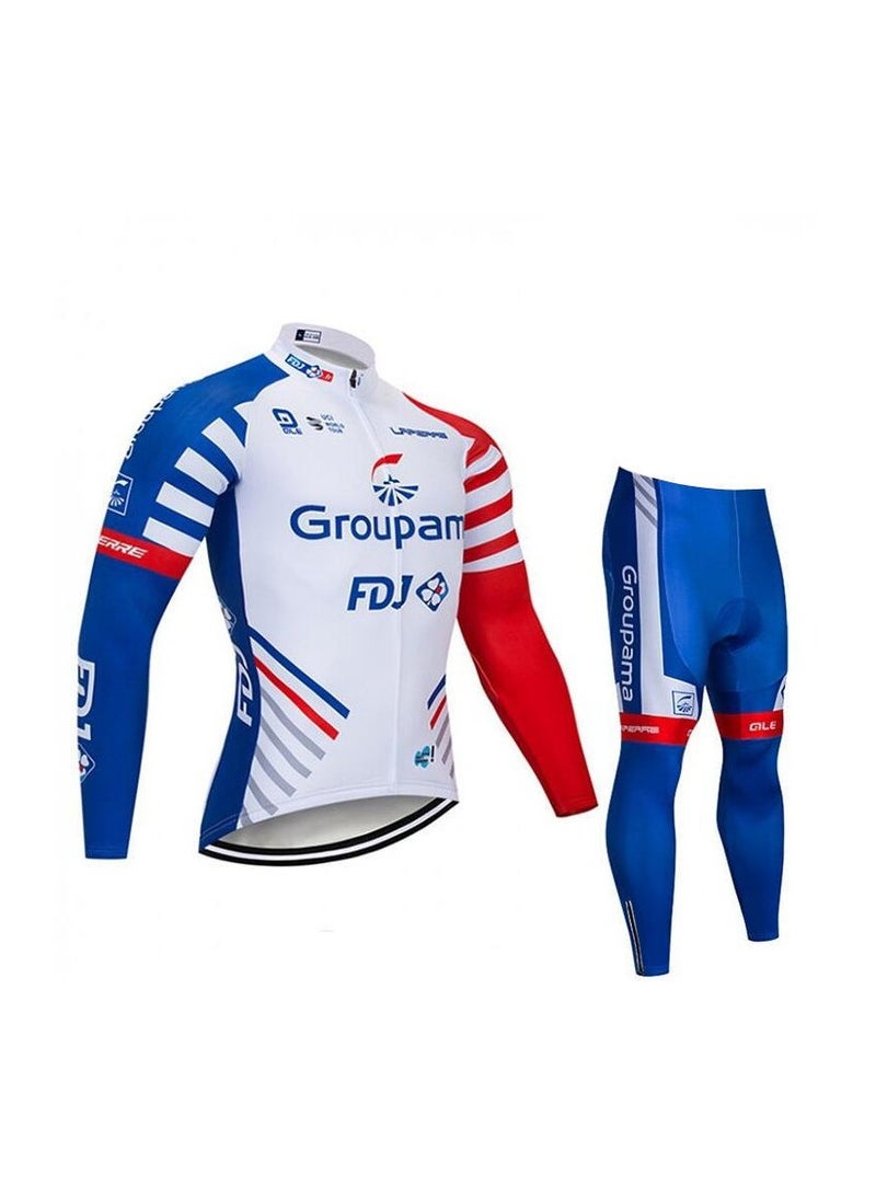 Long Sleeved Cycling Suit