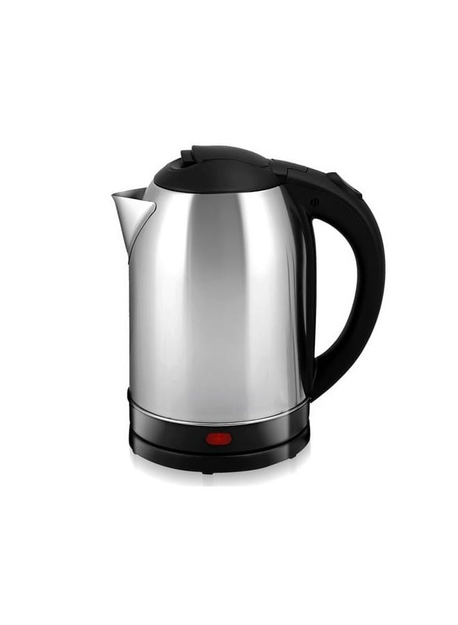 Electric Kettle 1.8L GK5466M Boil Dry Protection And Automatic Cut Off With 360 Degree Rotational Base Perfect For Boiling Water Milk Tea 1800 W Color Silver
