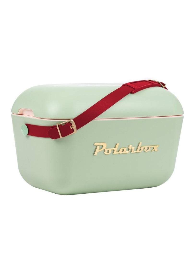 Polarbox 20 Liters Cooler Box Olive - Green