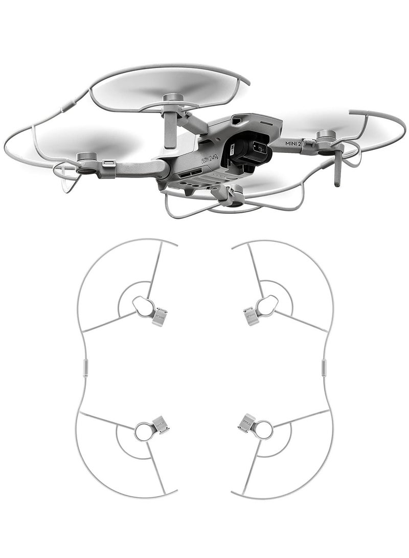 Propeller Guard for Mavic Mini / for DJI Mini 2, Drone Props Protector Blade Bumper Safety Accessories (Upgraded Version)