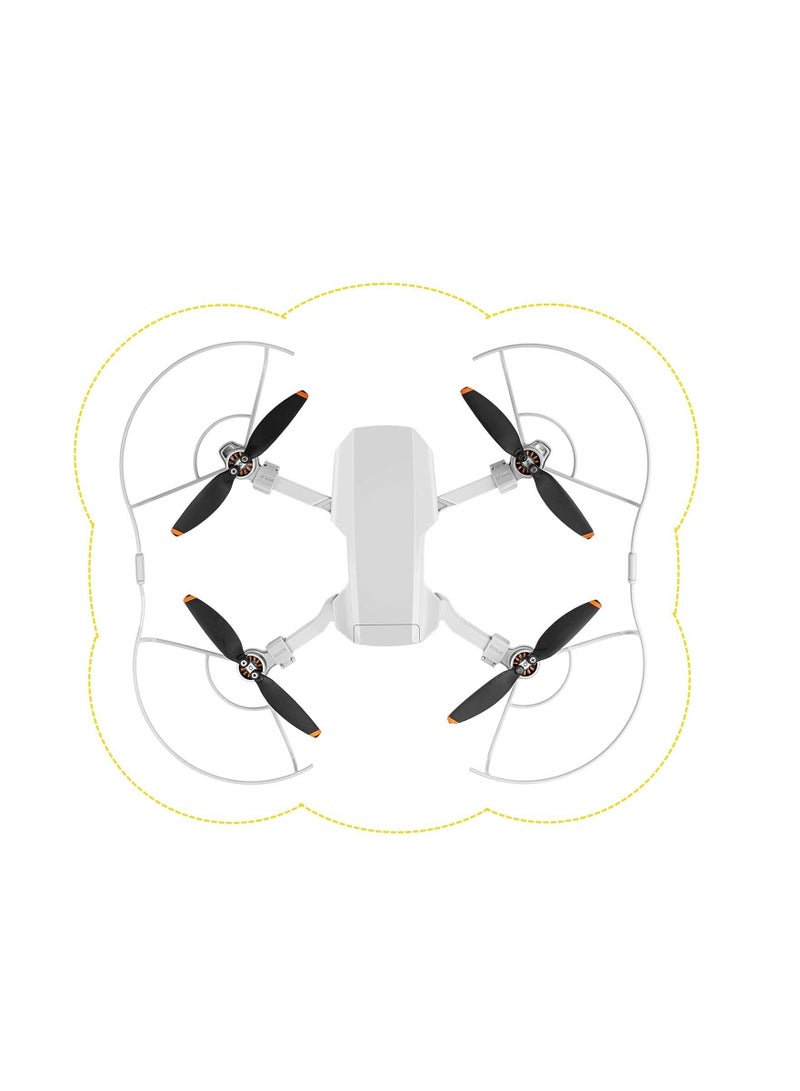 Propeller Guard for Mavic Mini / for DJI Mini 2, Drone Props Protector Blade Bumper Safety Accessories (Upgraded Version)
