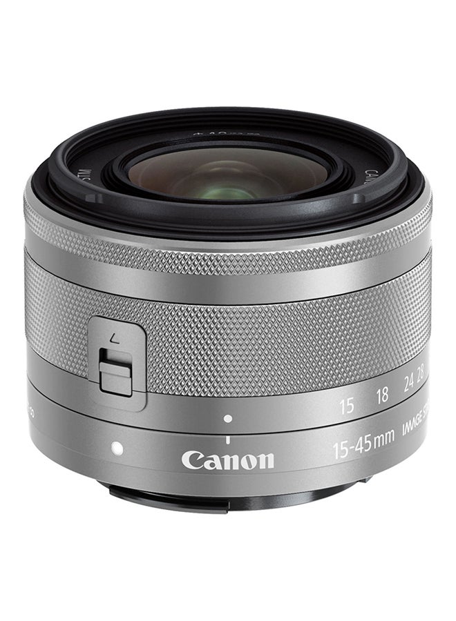 EOS M100 24.2 MP Mirrorless Digital Camera With 15-45mm Lens